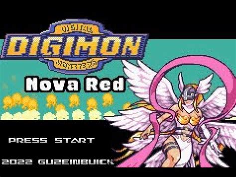 Digimon Nova Red version 3.2 .